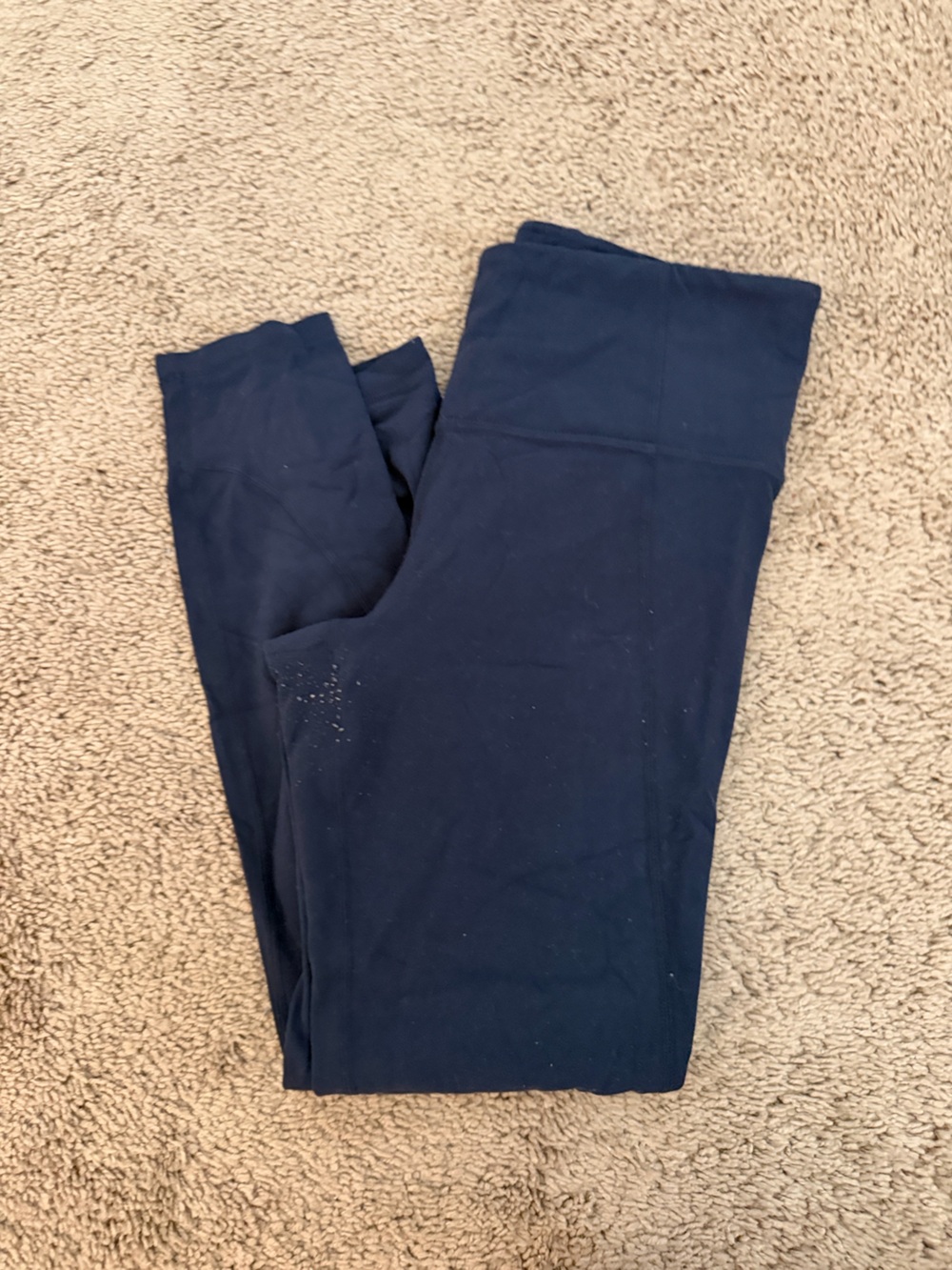Athleta Navy Leggings